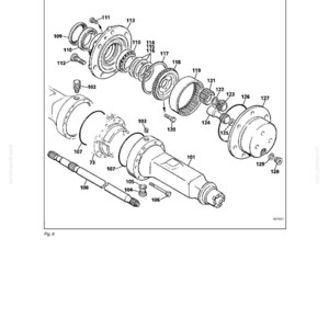 May include: An exploded diagram of a wheel hub assembly, with various components labeled. The image includes text that reads "TECHNICAL HANDBOOK" and "Wheel Hub Assembly". The diagram is in black and white.