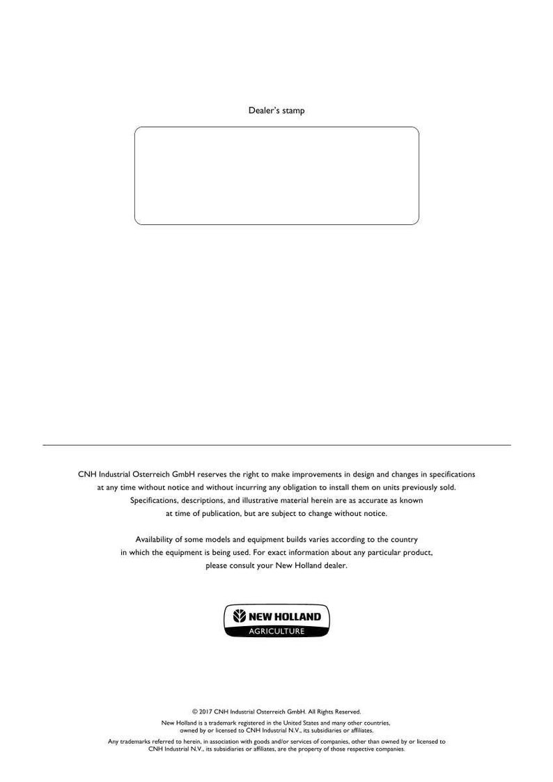 New Holland T6.145, T6.155, T6.165, T6.175 AutoCommand Tier 4B (final) Tractor Operator Owners Operation Manual | Instant Pdf Download image 11