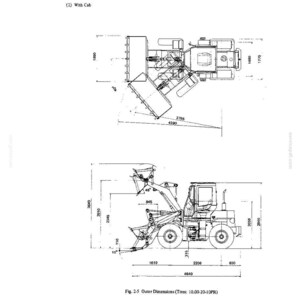 Kobelco LK200 Wheel Loader Operator Owners Operation Manual | Instant PDF Download image 3