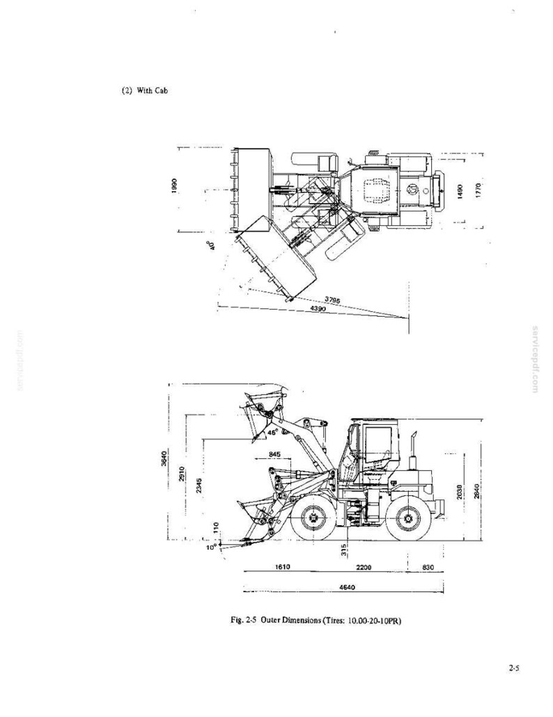 Kobelco LK200 Wheel Loader Operator Owners Operation Manual | Instant PDF Download image 3