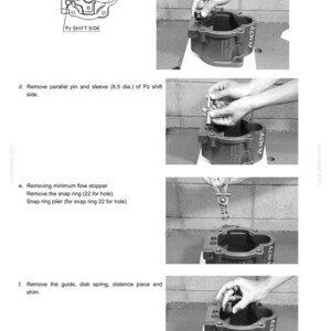 New Holland E30B, E35B Compact Hydraulic Excavator Service Repair Workshop Manual | Instant PDF Download image 6