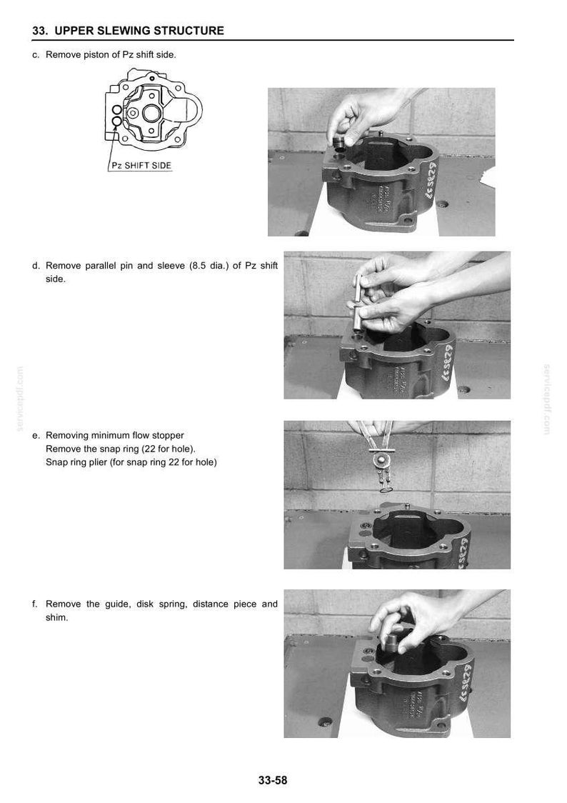 New Holland E30B, E35B Compact Hydraulic Excavator Service Repair Workshop Manual | Instant PDF Download image 6