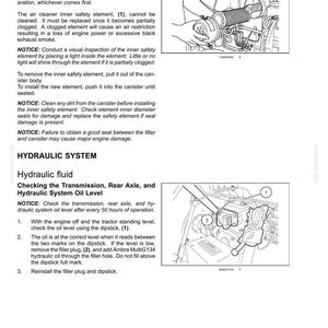 Manual de operación y mantenimiento del tractor New Holland Boomer 8N / Descarga instantánea en PDF imagen 9