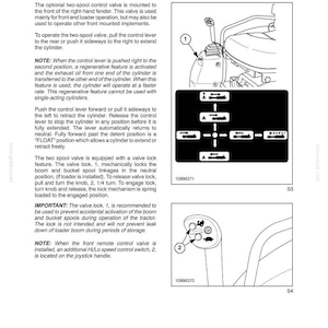 New Holland Boomer 3040, 3045 Tractor Operator Owners Operation Manual | Instant PDF Download image 6