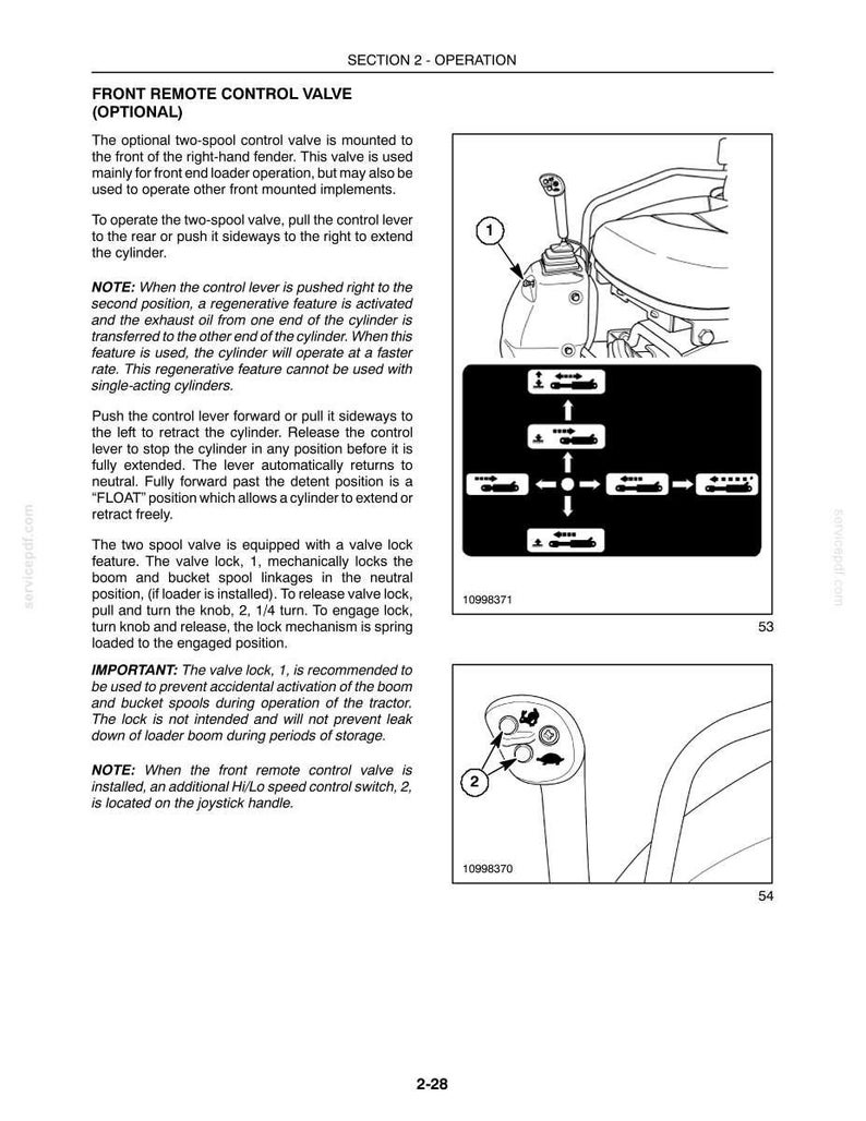 New Holland Boomer 3040, 3045 Tractor Operator Owners Operation Manual | Instant PDF Download image 6