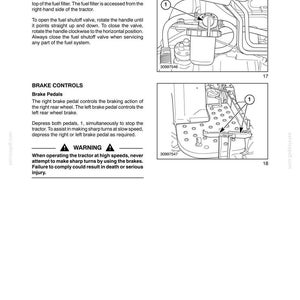 New Holland Boomer 3040, 3045, 3050 Tractor Operator Owners Operation Manual | Instant PDF Download image 5