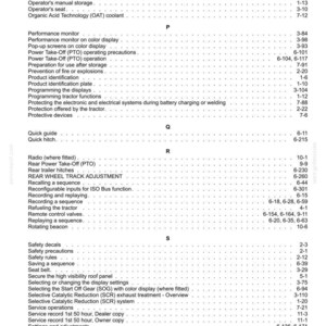 Steyr 4115, 4125, 4135, 4145, 6145 PROFI Tier 4B (final) Tractor Operator Owners Operation Manual | Instant PDF Download image 10