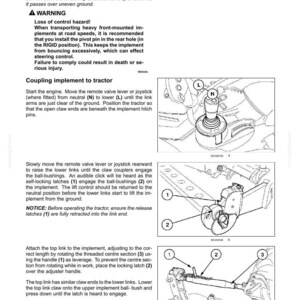 New Holland T7.230, T7.245, T7.260 Tier 4B (final) Power Command Tractor Operator Owners Operation Manual | Instant Pdf Download image 7