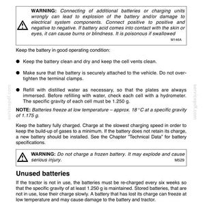 Steyr Cvt 120, Cvt 130, CVT 150, CVT 170 Tractors Operator Owners Operation Manual | Instant PDF Download image 8