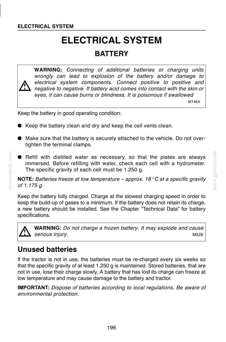 Steyr Cvt 120, Cvt 130, CVT 150, CVT 170 Tractors Operator Owners Operation Manual | Instant PDF Download image 8