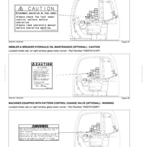 Kobelco SK350-9 Tier 4 Crawler Excavator Operator Owners Operation Manual | Instant PDF Download image 2