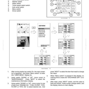 New Holland E260CSR Crawler Excavator Operator Owners Operation Manual | Instant PDF Download image 5