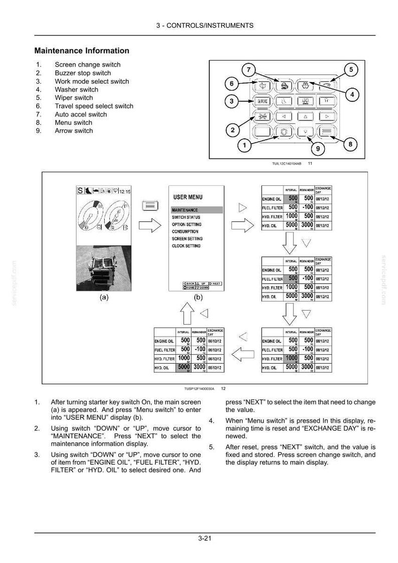 New Holland E260CSR Crawler Excavator Operator Owners Operation Manual | Instant PDF Download image 5