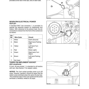 New Holland T7030, T7040, T7050, T7060, T7070 Tractor Operator Owners Operation Manual | Instant Pdf Download image 4