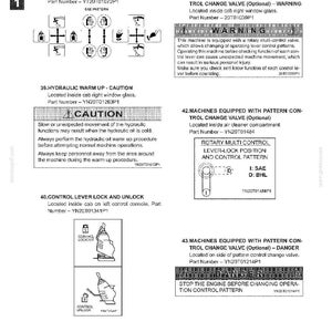 Kobelco SK480LC-6E Hydraulic Excavator Operator Owners Operation Manual | Instant PDF Download image 3