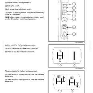 New Holland T5.110, T5.120 Electro Command Tractor Operator Owners Operation Manual | Instant PDF Download image 5
