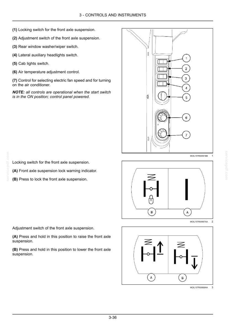 New Holland T5.110, T5.120 Electro Command Tractor Operator Owners Operation Manual | Instant PDF Download image 5