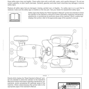 Manual de operación y mantenimiento del tractor New Holland Boomer 8N / Descarga instantánea en PDF imagen 4