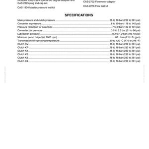 New Holland W190B Tier 3 Wheel Loader Service Repair Workshop Manual PDF | Instant PDF Download image 7