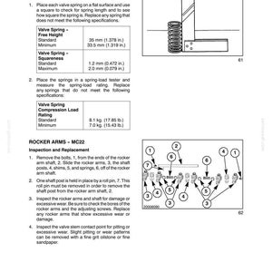 New Holland Mc22, MX28, MC35 Tractor Service Repair Workshop Manual | Instant PDF Download image 4
