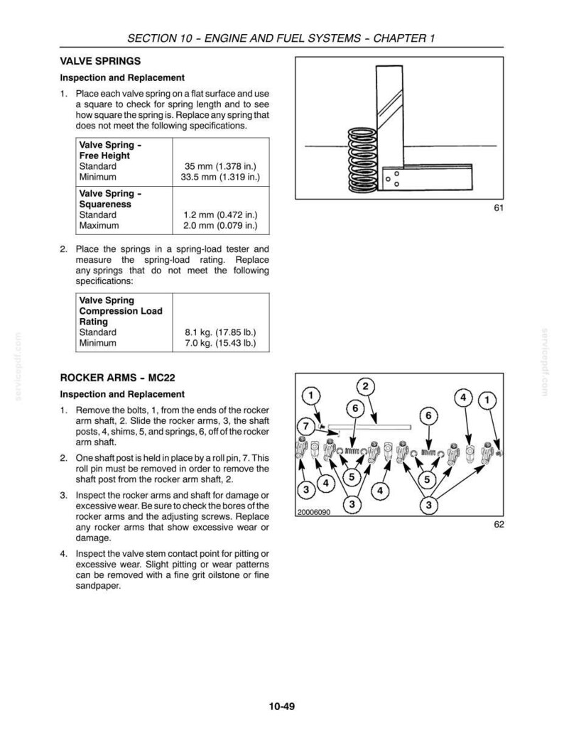 New Holland Mc22, MX28, MC35 Tractor Service Repair Workshop Manual | Instant PDF Download image 4