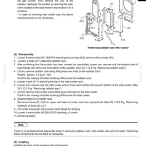 New Holland E80BMSR Excavator Service Repair Workshop Manual | Instant PDF Download image 7
