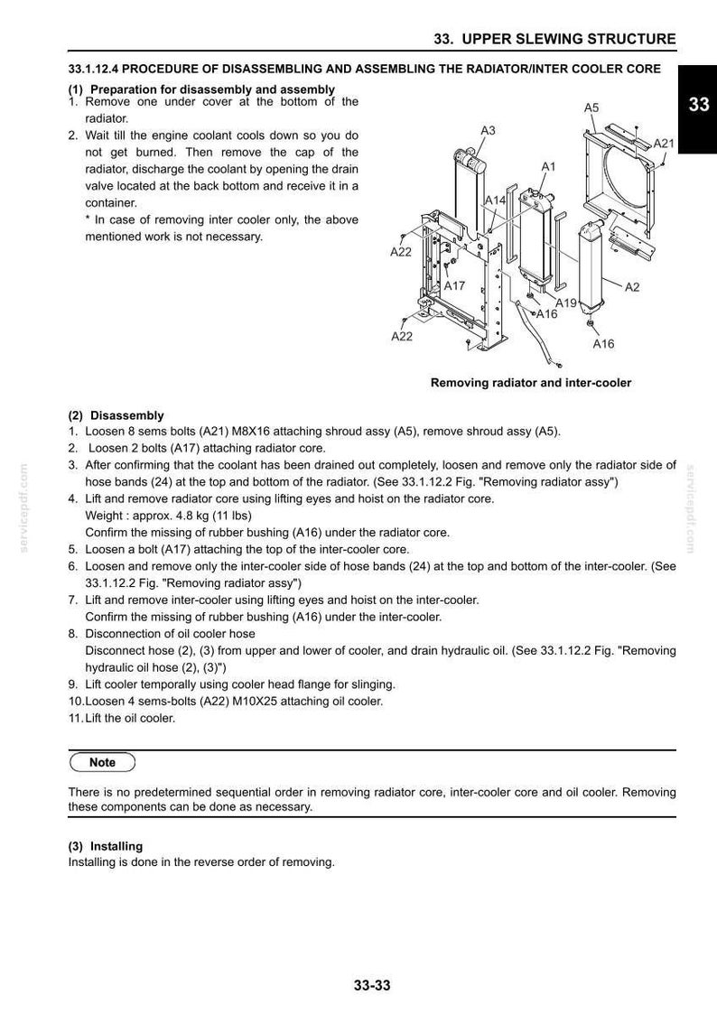 New Holland E80BMSR Excavator Service Repair Workshop Manual | Instant PDF Download image 7