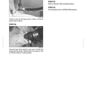 New Holland W230C Wheel Loader Service Repair Workshop Manual | Instant PDF Download image 7