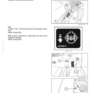 New Holland Boomer 45, 50, and 55 Tier 4B (final) Compact Tractor Operator Owners Operation Manual | Instant PDF Download image 5