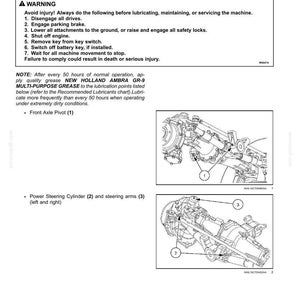 New Holland Boomer 45, 50, and 55 Tier 4B (final) Compact Tractor Operator Owners Operation Manual | Instant PDF Download image 9
