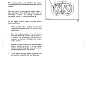 New Holland T4020, T4030, T4040, T4050 Deluxe SuperSteer Tractor Operator Owners Operation Manual | Instant Pdf Download image 9