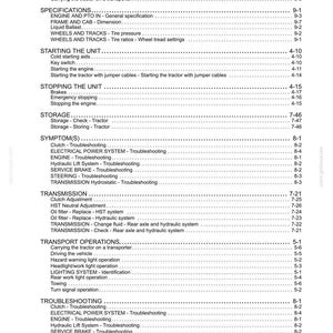 New Holland Boomer 40, Boomer 50 Compact Tractor Operator Owners Operation Manual | Instant PDF Download image 11