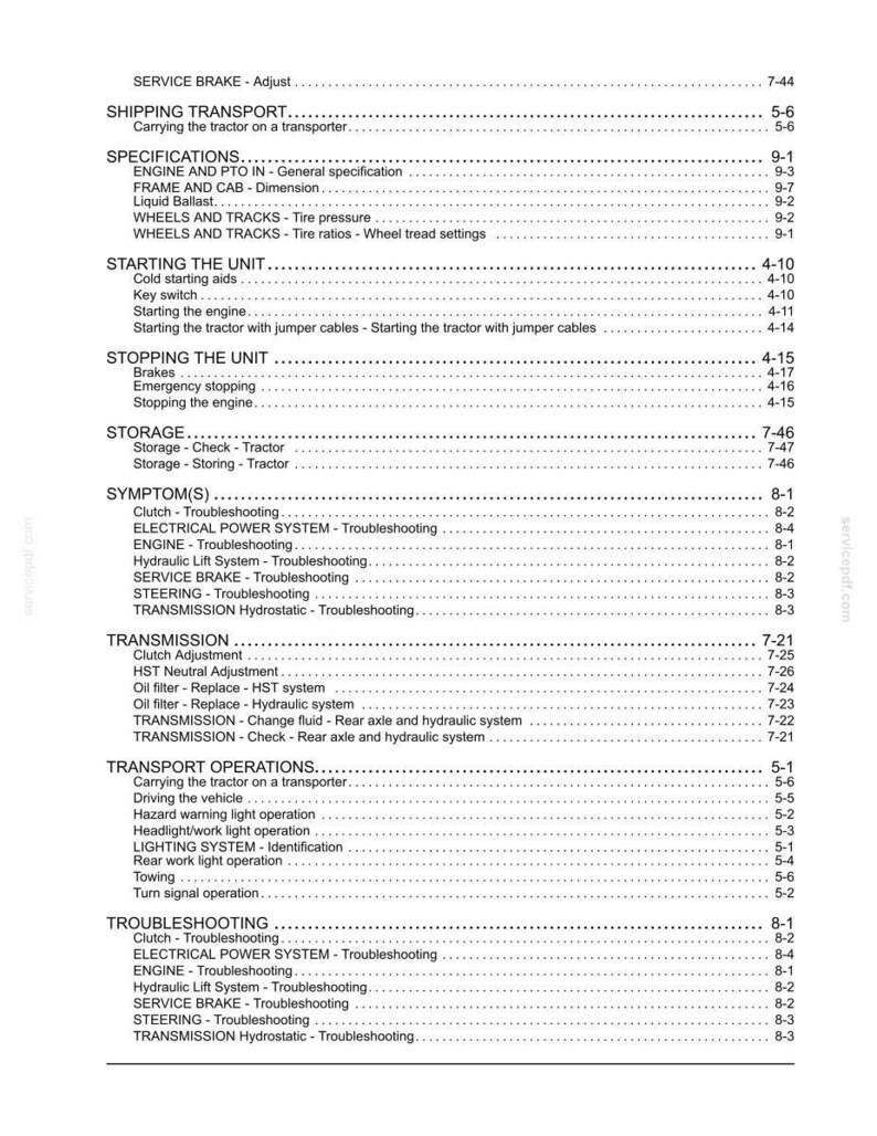 New Holland Boomer 40, Boomer 50 Compact Tractor Operator Owners Operation Manual | Instant PDF Download image 11