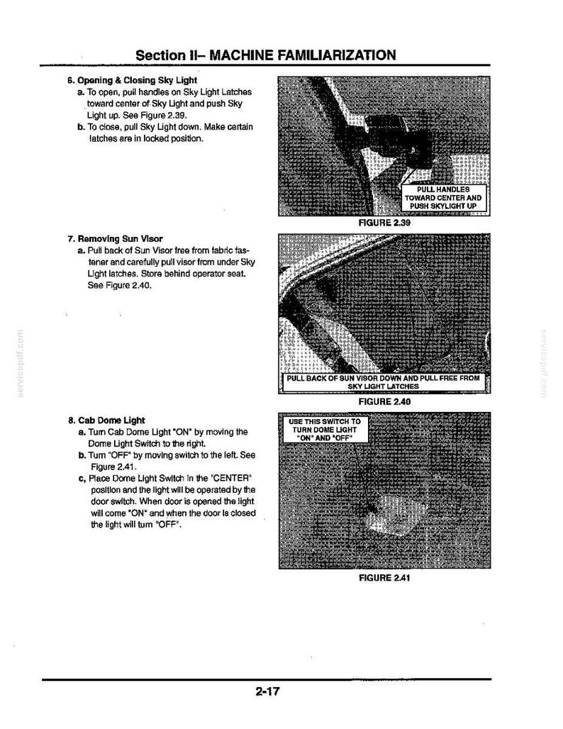 Kobelco Sk115dz MARK IV Hydraulic Excavator Operator Owners Operation Manual | Instant PDF Download image 4