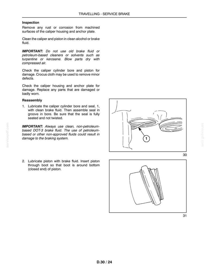 New Holland BW28, BW38 Bale Wagon Service Repair Workshop Manual | Instant PDF Download image 9