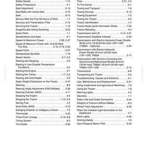 New Holland TN85A, TN95A Tractor Operator Owners Operation Manual | Instant PDF Download image 11