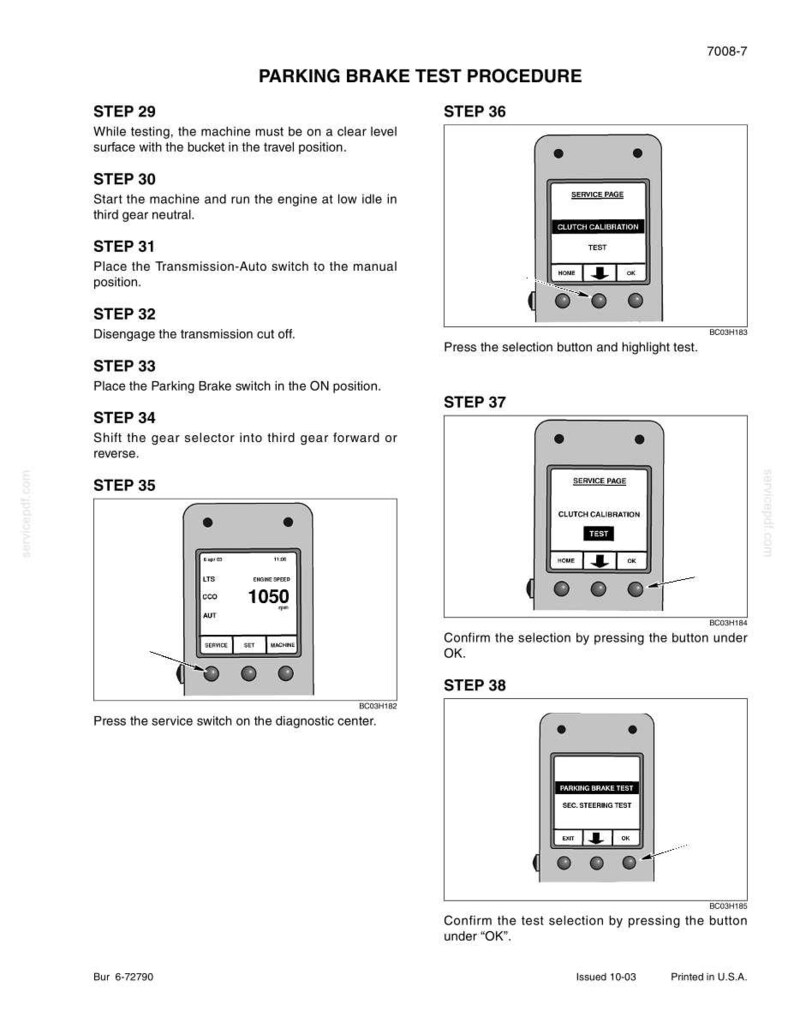 New Holland LW110.B Hjullastare Service Reparation Verkstadsmanual PDF | Direkt PDF-nedladdning bild 9