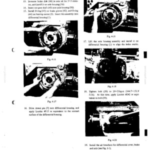 Kobelco LK350 II Wheel Loader Service Repair Workshop Manual | Instant PDF Download image 10
