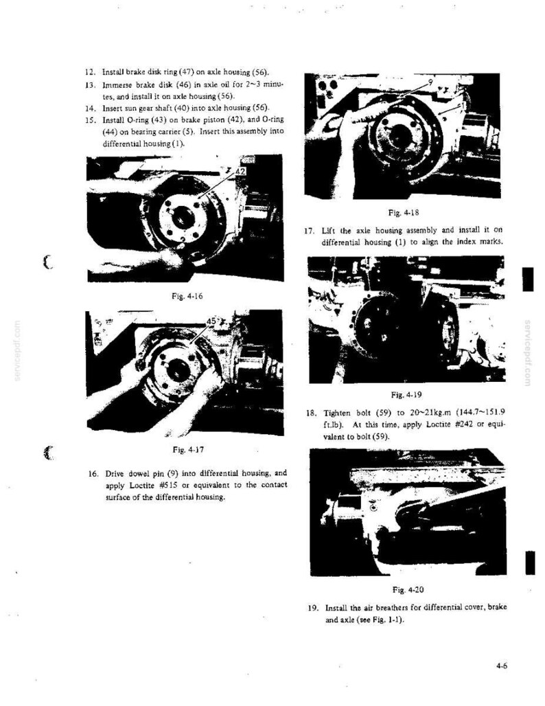 Kobelco LK350 II Wheel Loader Service Repair Workshop Manual | Instant PDF Download image 10
