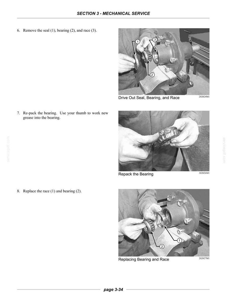 Flexi-Coil 5000 Air Drill Equipment Service Repair Workshop Manual PDF | Instant PDF Download image 6