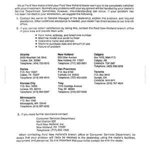 Ford LT12.5A Lawn Tractor Operator Owners Operation Manual | Instant PDF Download image 11