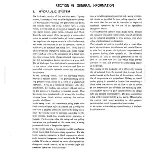 Kobelco K907D, K907DLC Hydraulic Excavator Operator Owners Operation Manual | Instant PDF Download image 10