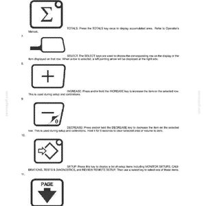 New Holland SF210, SF216 Field Sprayer Service Repair Workshop Manual | Instant PDF Download image 8