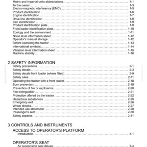 Steyr MULTI 4095, 4105, 4115 Gebruikershandleiding tractorbestuurder | Directe pdf-download afbeelding 3
