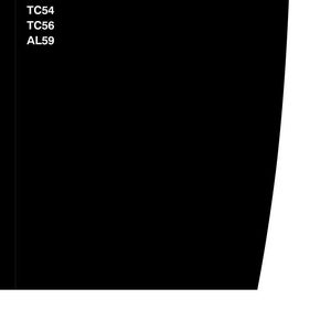 Pu&ograve; includere: Una copertina nera di un manuale di riparazione con testo bianco. Il titolo "REPAIR MANUAL" &egrave; in alto. Sotto, il testo recita "NEW HOLLAND" seguito da "TC54", "TC56" e "AL59". Il logo Wholland &egrave; in basso.