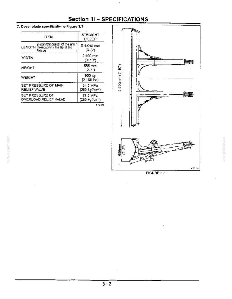 Kobelco SK235SR, SK235SRLC Hydraulic Excavator Operator Owners Operation Manual | Instant PDF Download image 3