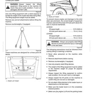 New Holland Ls180.B, Ls185.B, Lt185.B, LS190.B, LT190.B Skid Steer Operator Owners Operation Manual | Instant PDF Download image 7