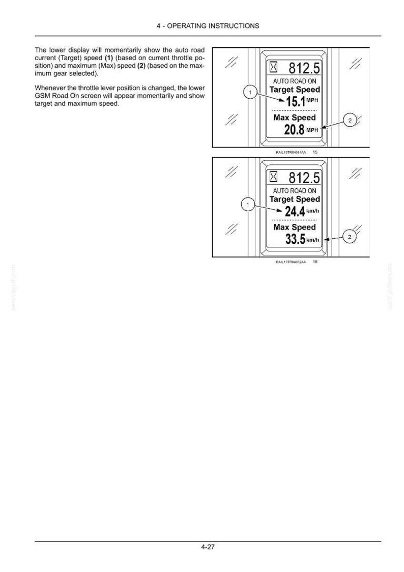 New Holland T9.435, T9.480, T9.530, T9.565, T9.600, T9.645, T9.700 Tier 4B (final) Tractor Operator Owners Operation Manual | Pdf Download image 6
