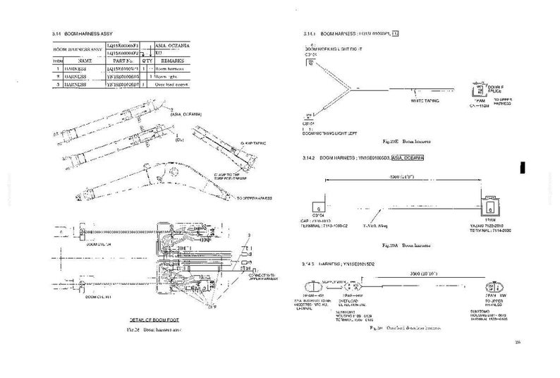 Kobelco Sk230lc-Vi, Sk250lc-Vi, SK250NLC-VI hydraulisk grävmaskin, service och reparation, verkstadsmanual | Direkt PDF-nedladdning bild 5