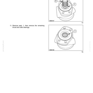 New Holland 994, 92C, 94C Grain Belt Header Service Repair Workshop Manual | Instant PDF Download image 6